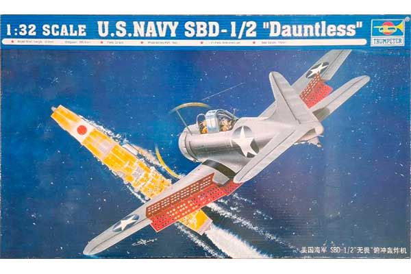 U.S.NAVY SBD-1/2 “Dauntless” (Trumpeter 02241) 1/32