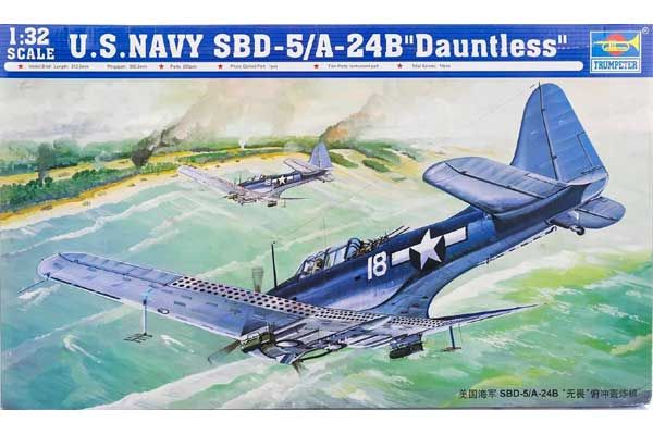 U.S.NAVY SBD-5/A-24B“Dauntless” (Trumpeter 02243) 1/32