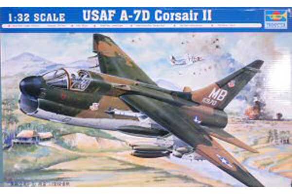 USAF A-7D Corsair II (Trumpeter 02245) 1/32