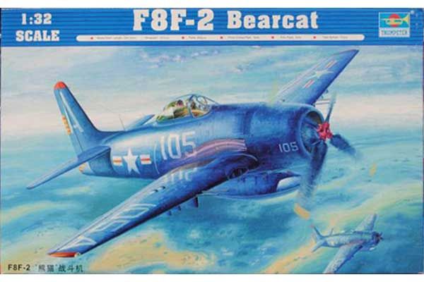 F8F-2 Bearcat (Trumpeter 02248) 1/32