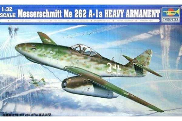 Messerchmitt Me 262 A-1a (с ракетами R4M)  (Trumpeter 02260) 1/32