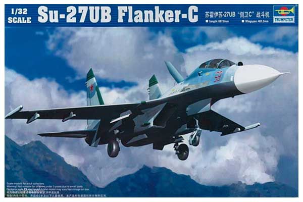 Су-27УБ Flanker-C (Trumpeter 02270) 1/32