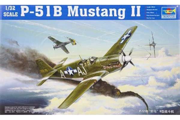 P-51 B Mustang (Trumpeter 02274) 1/32 P-51 B Mustang (Trumpeter 02274) 1/32