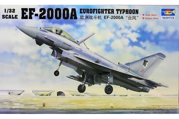 EF-2000 Eurofighter Typhoon (Trumpeter 02278) 1/32 EF-2000 Eurofighter Typhoon (Trumpeter 02278) 1/32