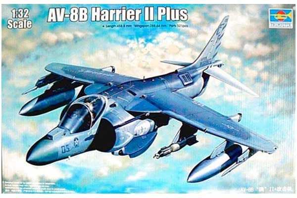 AV-8B Harrier II Plus (Trumpeter 02286) 1/32