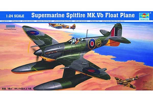 Supermarine Spitfire MK.Vb Float Plane (Trumpeter 02404) 1/24