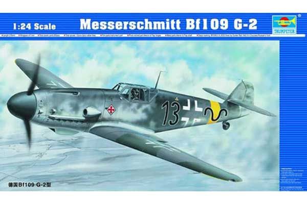 Messerschmitt Bf109 G-2 (Trumpeter 02406) 1/24