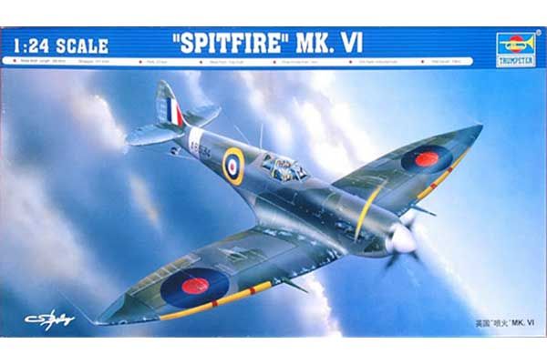“SPRITEFIRE” Mk.VI (Trumpeter 02413) 1/24