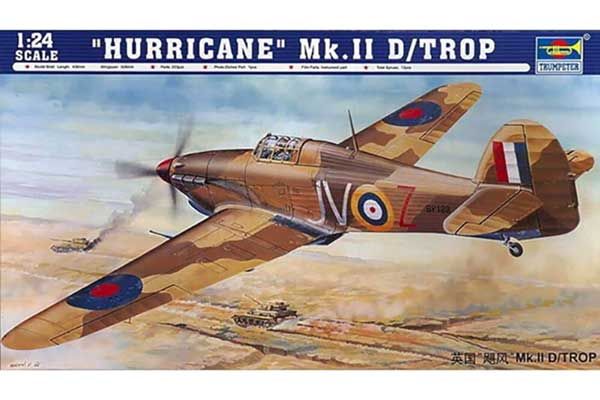 Hurricane Mk.Ⅱ D/Trop (Trumpeter 02417) 1/24