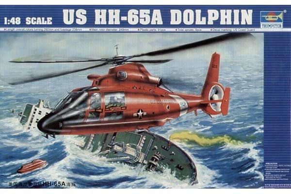 US HH-65A Dolphin (Trumpeter 02801) 1/48