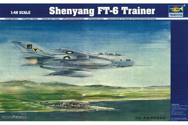 Shenyang FT-6 Trainer (Trumpeter 02813) 1/48 Shenyang FT-6 Trainer (Trumpeter 02813) 1/48
