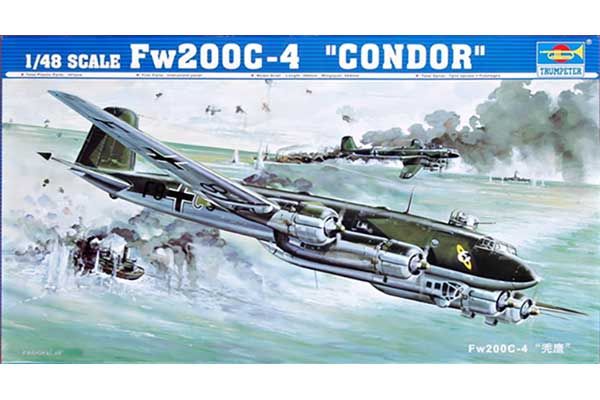 Fw 200C-4 Condor (Trumpeter 02814) 1/48 Fw 200C-4 Condor (Trumpeter 02814) 1/48