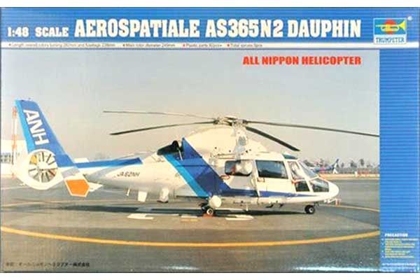Aerospatiale AS365N2 Daupin (Trumpeter 02819) 1/48