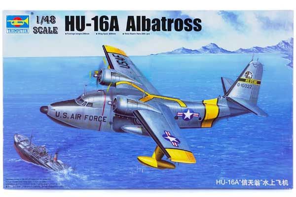 HU-16A Albatross (Trumpeter 02821) 1/48
