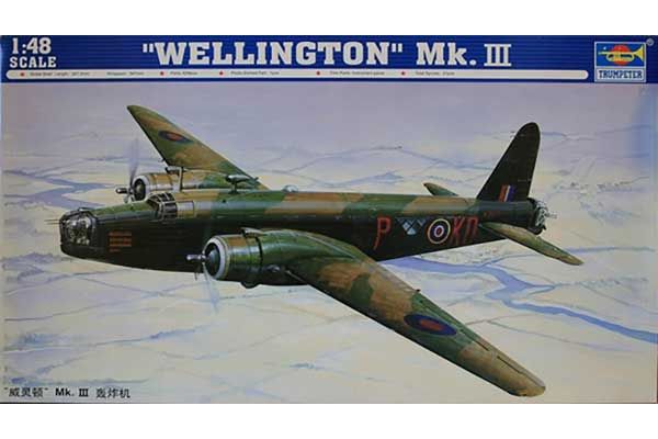 “WELLINGTON” Mk.Ⅲ (Trumpeter 02823) 1/48 “WELLINGTON” Mk.Ⅲ (Trumpeter 02823) 1/48