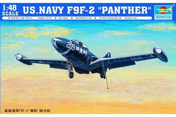 US.NAVY F9F-2 “PANTHER” (Trumpeter 02832) 1/48 US.NAVY F9F-2 “PANTHER” (Trumpeter 02832) 1/48
