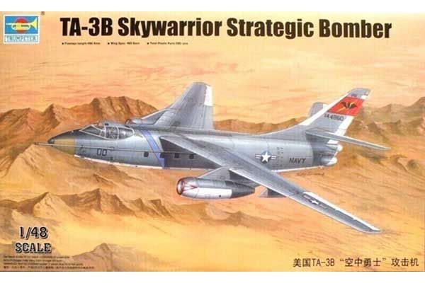 TA-3B Skywarrior(Trumpeter 02870) 1/48