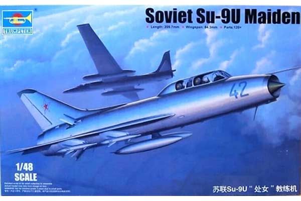 Су-9У Maiden (Trumpeter 02897) 1/48