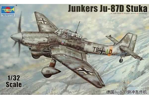 Junkers Ju-87D Stuka (Trumpeter 03217) 1/32