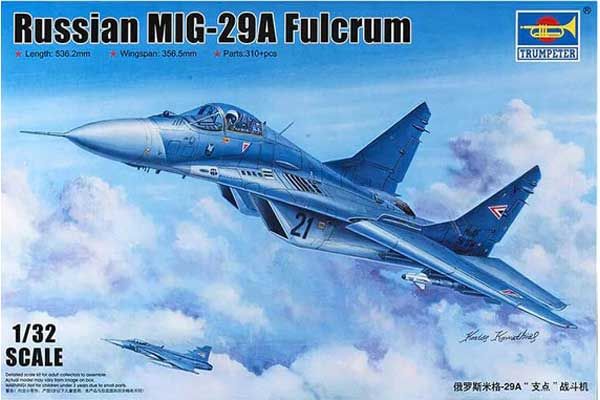МиГ-29А Fulcrum (Trumpeter 03223) 1/32