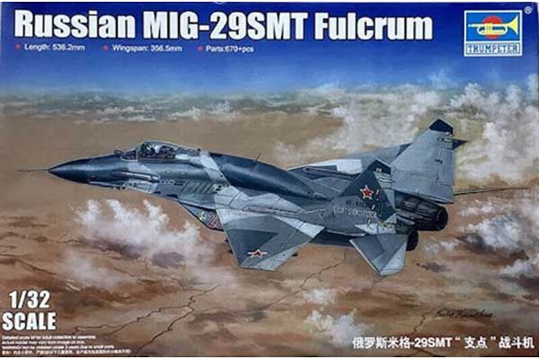 МіГ-29СМТ Fulcrum (Trumpeter 03225) 1/32 МіГ-29СМТ Fulcrum (Trumpeter 03225) 1/32