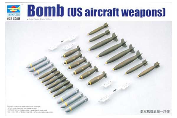 Бомби - авіаційне озброєння США (Trumpeter 03307) 1/32