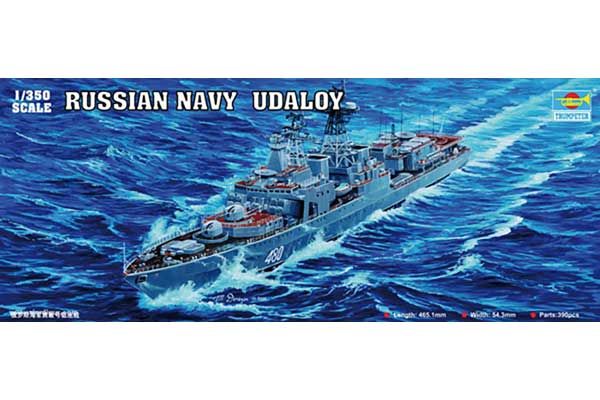 Эсминец типа «УДАЛОЙ» (Trumpeter 04517) 1/350