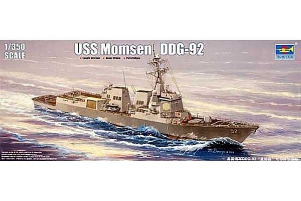 USS Momsen DDG-92 (Trumpeter 04527) 1/350