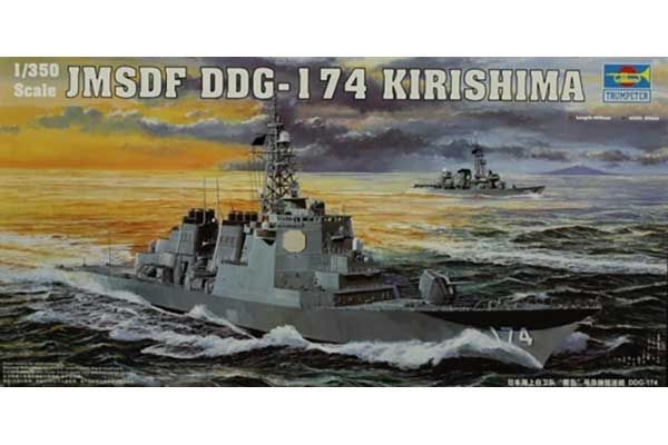 DDG-174 Kirishima (Trumpeter 04533) 1/350 DDG-174 Kirishima (Trumpeter 04533) 1/350