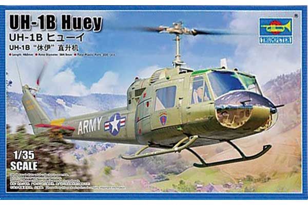 UH-1B Huey (Trumpeter 05111) 1/35