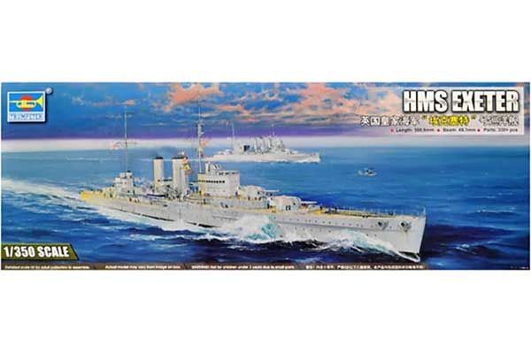 HMS Exeter (Trumpeter 05350) 1/350