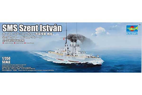 SMS Szent István (Trumpeter 05365) 1/350