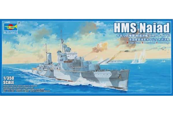 HMS Naiad (Trumpeter 05366) 1/350