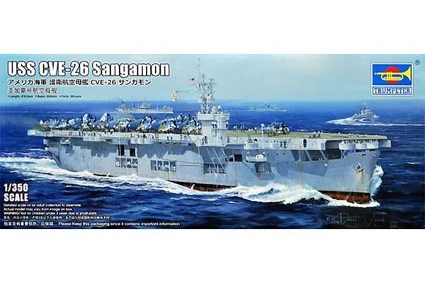USS CVE-26 Sangamon (Trumpeter 05369) 1/350