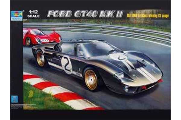 Ford GT40 Mk II (Trumpeter 05403) 1/18