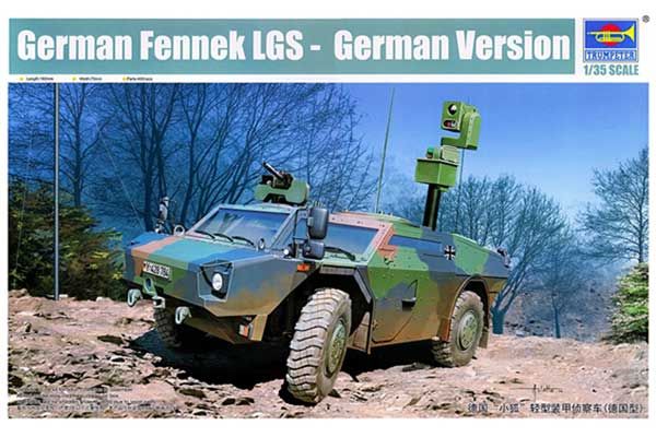 German Fennek LGS (Trumpeter 05534) 1/35 German Fennek LGS (Trumpeter 05534) 1/35