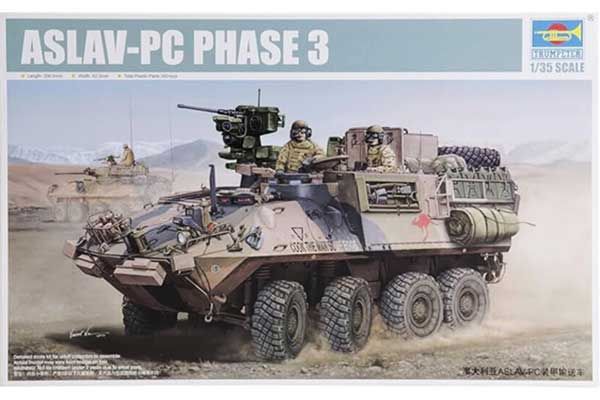 ASLAV-PC PHASE 3 (Trumpeter 05535) 1/35