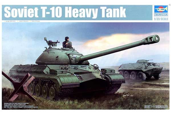 Т-10 советский тяжелый танк (Trumpeter 05545) 1/35