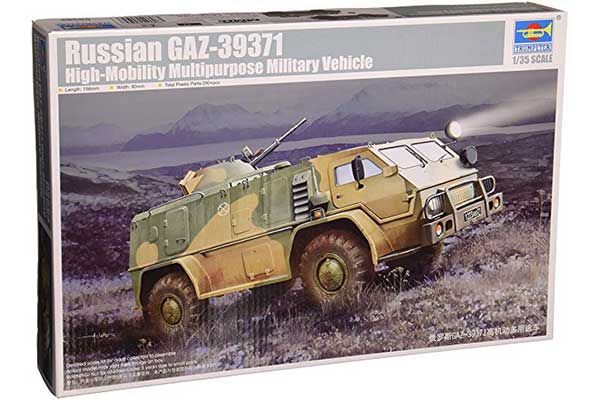 ГАЗ-39371 "Водник" (Trumpeter 05594) 1/35 ГАЗ-39371 "Водник" (Trumpeter 05594) 1/35