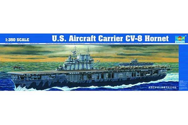 Авианосец США CV-8 Hornet (Trumpeter 05601) 1/350