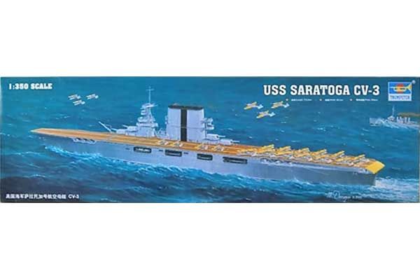 USS SARATOGA CV-3 (Trumpeter 05607) 1/350 USS SARATOGA CV-3 (Trumpeter 05607) 1/350