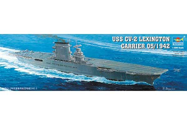 USS CV-2 Lexington carrier 05/1942 (Trumpeter 05608) 1/350