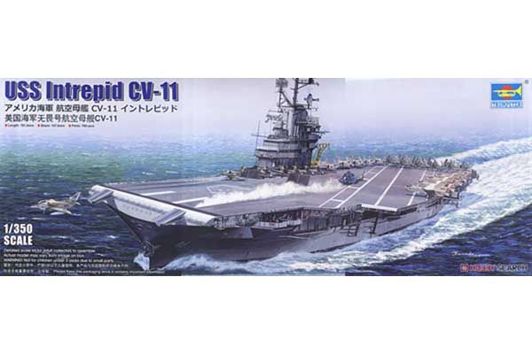USS Intrepid CV-11 (Trumpeter 05618) 1/350