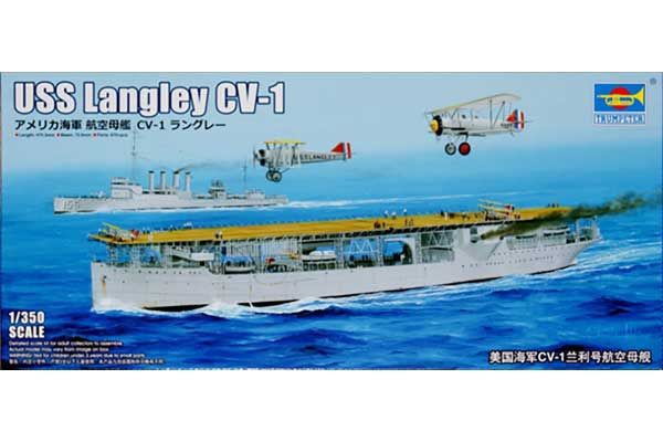 USS Langley CV-1 (Trumpeter 05631) 1/350