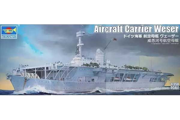 Авианосец Weser (Trumpeter 05633) 1/350