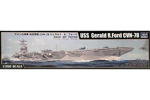 USS Gerald R.Ford CVN-78 (Trumpeter 05638) 1/350