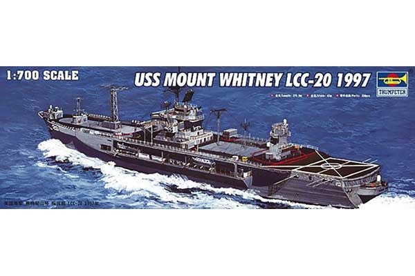 USS MOUNT WHITNEY LCC-20 1997 (Trumpeter 05719) 1/700