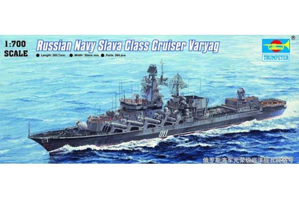 Ракетний крейсер Варяг (Trumpeter 05721) 1/700 Ракетний крейсер Варяг (Trumpeter 05721) 1/700