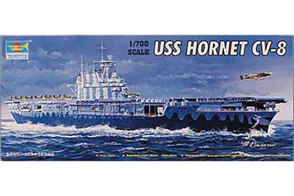 USS Hornet CV-8 (Trumpeter 05727) 1/700