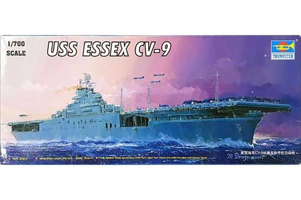 USS ESSEX CV-9 (Trumpeter 05728) 1/700